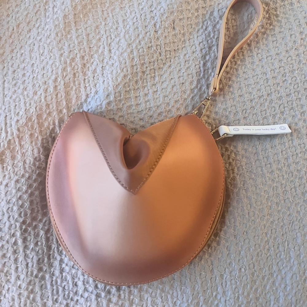 Fortune Cookie Clutch